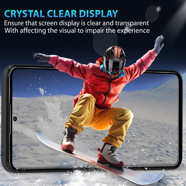 2-Pack Xiaomi 10T Lite Privacy Skærmbeskyttelse - Hærdet Glas 9H - Super kvalitet 3D