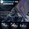 Miniatyrbillede 5 af 7: 2-Pack Xiaomi 10T Lite Privacy Skærmbeskyttelse - Hærdet Glas 9H - Super kvalitet 3D