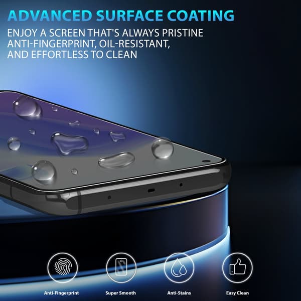 1-Pack Xiaomi 10T Privacy Skärmskydd - Härdat Glas 9H - Super kvalitet 3D