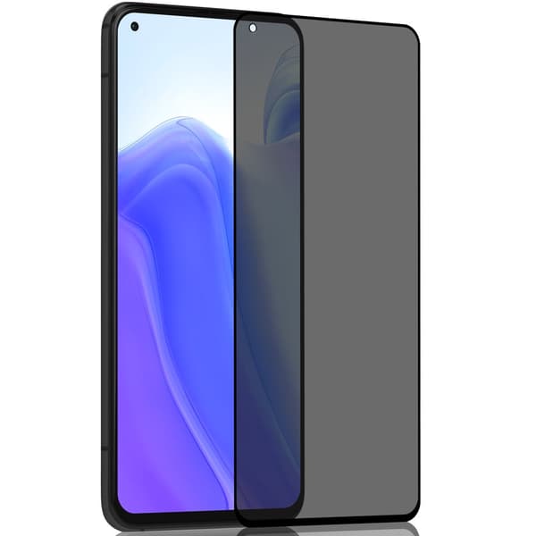 1-Pack Xiaomi 10T Privacy Skärmskydd - Härdat Glas 9H - Super kvalitet 3D
