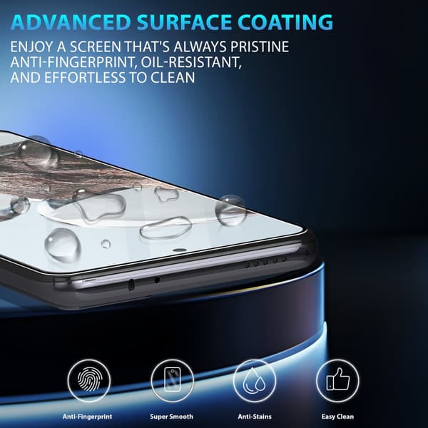 1-Pack Xiaomi 12T Skärmskydd & 1-Pack linsskydd - Härdat Glas 9H - Super kvalitet 3D