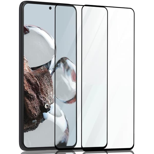 2-Pack Xiaomi 12T Skærmbeskyttelse - Hærdet Glas 9H - Super kvalitet 3D