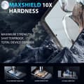 Miniatyrbild 4 av 7: 2-Pack Xiaomi 12T Skärmskydd & 1-Pack linsskydd - Härdat Glas 9H - Super kvalitet 3D