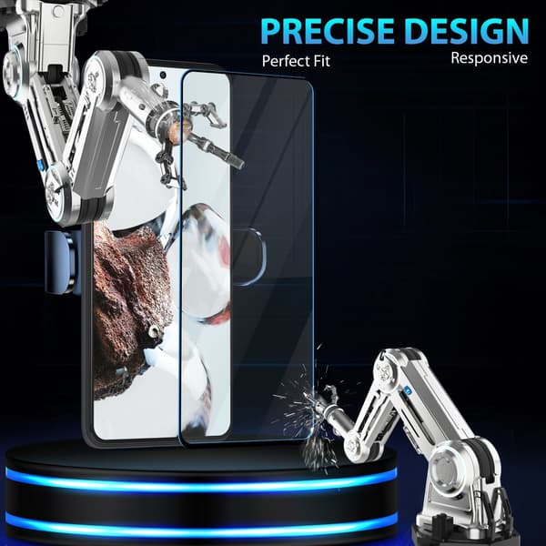 2-Pack Xiaomi 12T Skærmbeskyttelse & 2-Pack linsebeskyttelse - Hærdet Glas 9H - Super kvalitet 3D