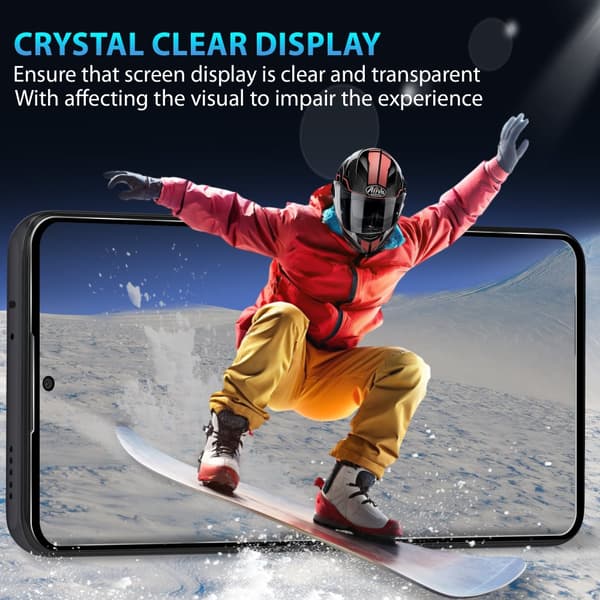 1-Pack Xiaomi 12T Privacy Skärmskydd - Härdat Glas 9H - Super kvalitet 3D