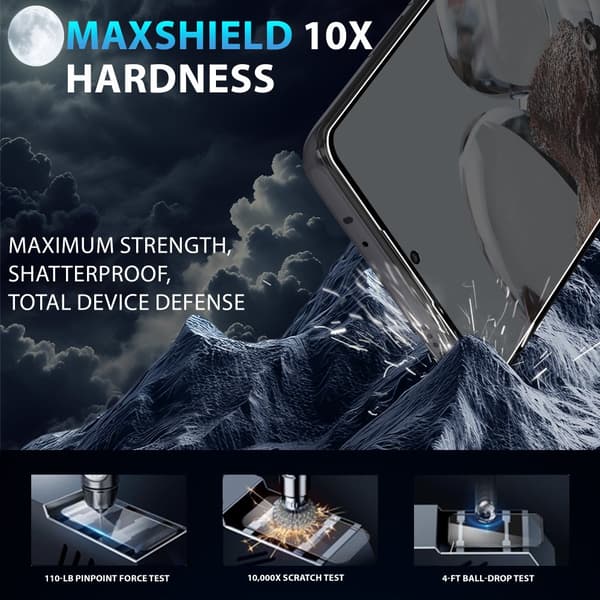 1-Pack Xiaomi 12T Privacy Skärmskydd - Härdat Glas 9H - Super kvalitet 3D