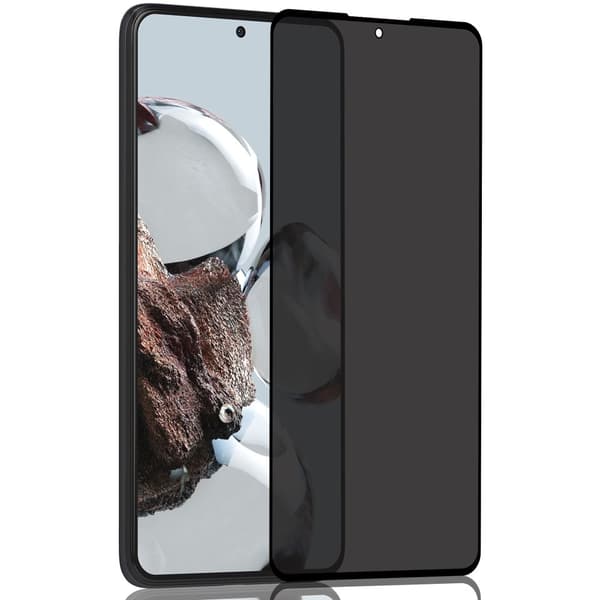 1-Pack Xiaomi 12T Privacy Skärmskydd - Härdat Glas 9H - Super kvalitet 3D