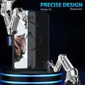Miniatyrbild 6 av 7: 2-Pack Xiaomi 12T Privacy Skärmskydd - Härdat Glas 9H - Super kvalitet 3D