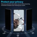 Miniatyrbild 2 av 7: 2-Pack Xiaomi 12T Privacy Skärmskydd - Härdat Glas 9H - Super kvalitet 3D