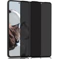 Miniatyrbild 1 av 7: 2-Pack Xiaomi 12T Privacy Skärmskydd - Härdat Glas 9H - Super kvalitet 3D
