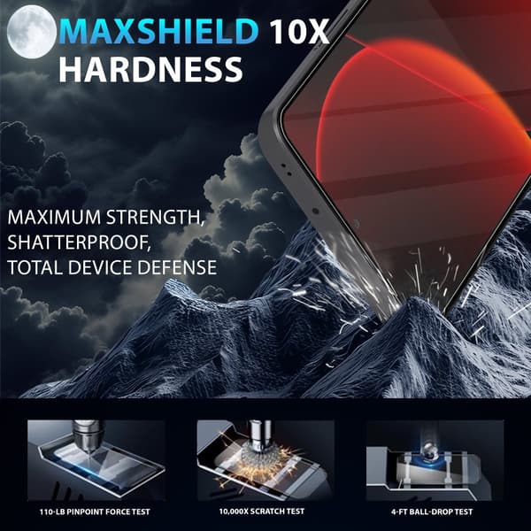 1-Pack Xiaomi 13T Pro Skärmskydd - Härdat Glas 9H - Super kvalitet 3D