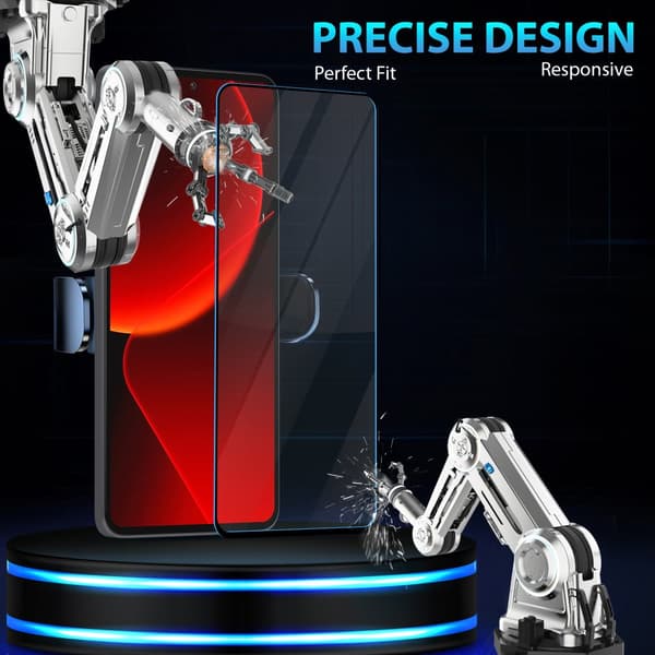 1-Pack Xiaomi 13T Pro Skärmskydd - Härdat Glas 9H - Super kvalitet 3D