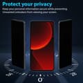 Miniatyrbild 2 av 7: 1-Pack Xiaomi 13T Pro Privacy Skärmskydd - Härdat Glas 9H - Super kvalitet 3D