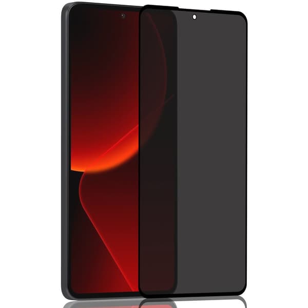 1-Pack Xiaomi 13T Pro Privacy Skærmbeskyttelse - Hærdet Glas 9H - Super kvalitet 3D