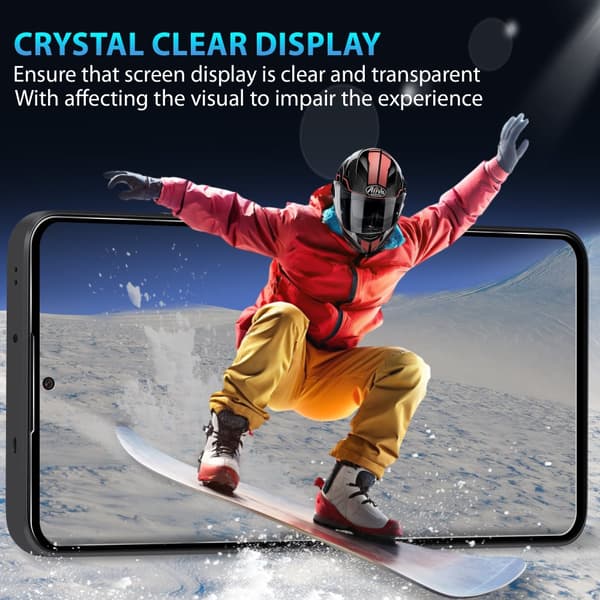2-Pack Xiaomi 13T Pro Privacy Skärmskydd - Härdat Glas 9H - Super kvalitet 3D