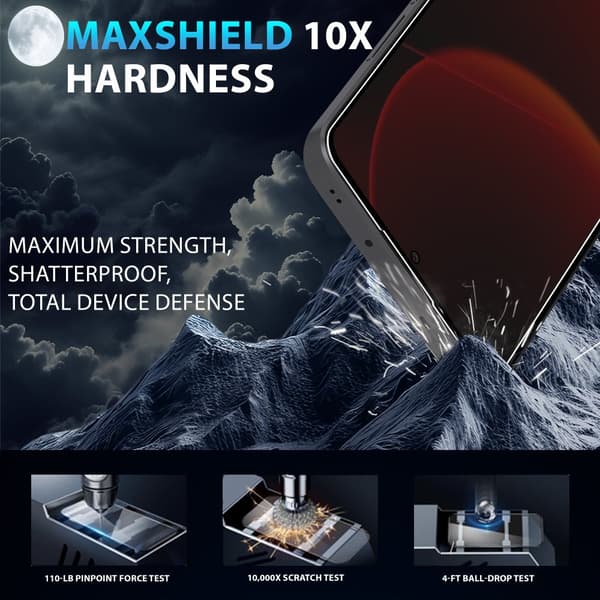 2-Pack Xiaomi 13T Pro Privacy Skärmskydd - Härdat Glas 9H - Super kvalitet 3D