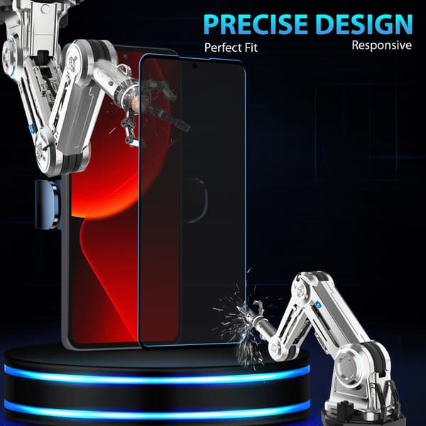 2-Pack Xiaomi 13T Pro Privacy Skärmskydd - Härdat Glas 9H - Super kvalitet 3D