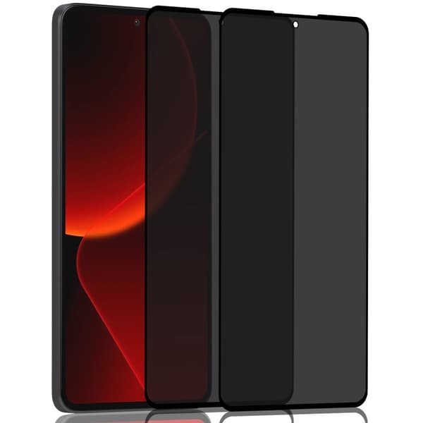 2-Pack Xiaomi 13T Pro Privacy Skärmskydd - Härdat Glas 9H - Super kvalitet 3D