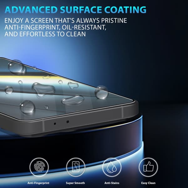 1-Pack Xiaomi Poco F6 Skärmskydd - Härdat Glas 9H - Super kvalitet 3D