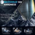 Miniatyrbild 4 av 6: 1-Pack Xiaomi Poco F6 Skärmskydd - Härdat Glas 9H - Super kvalitet 3D
