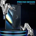 Miniatyrbild 6 av 6: 1-Pack Xiaomi Poco F6 Skärmskydd - Härdat Glas 9H - Super kvalitet 3D