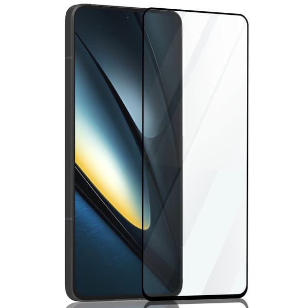 1-Pack Xiaomi Poco F6 Skärmskydd - Härdat Glas 9H - Super kvalitet 3D