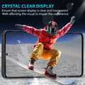Miniatyrbild 3 av 7: 2-Pack Xiaomi Poco F6 Privacy Skärmskydd - Härdat Glas 9H - Super kvalitet 3D