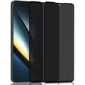 Miniatyrbild 1 av 7: 2-Pack Xiaomi Poco F6 Privacy Skärmskydd - Härdat Glas 9H - Super kvalitet 3D