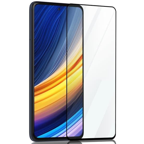 1-Pack Xiaomi Poco X3 Skärmskydd - Härdat Glas 9H - Super kvalitet 3D