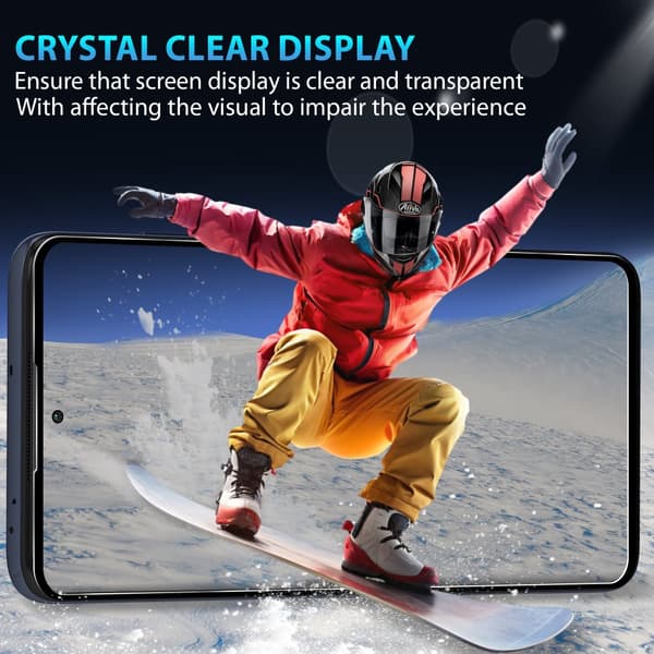 2-Pack Xiaomi Poco X3 Privacy Skærmbeskyttelse - Hærdet Glas 9H - Super kvalitet 3D
