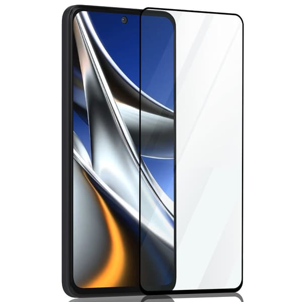 1-Pack Xiaomi Poco X4 Skärmskydd - Härdat Glas 9H - Super kvalitet 3D