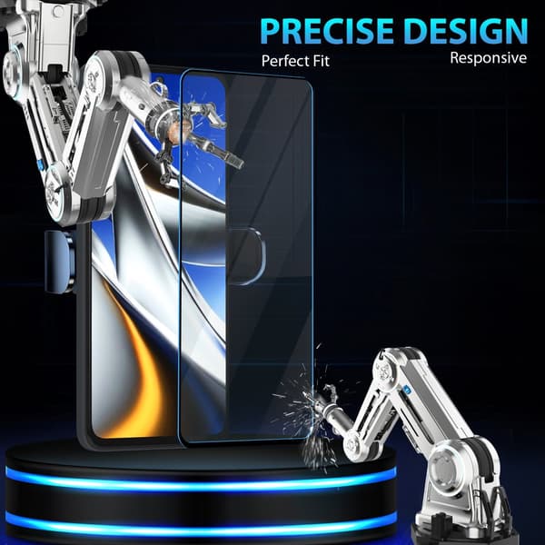 2-Pack Xiaomi Poco X4 Skærmbeskyttelse - Hærdet Glas 9H - Super kvalitet 3D