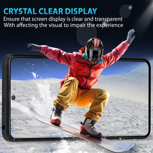2-Pack Xiaomi Poco X4 Skærmbeskyttelse - Hærdet Glas 9H - Super kvalitet 3D