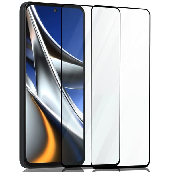 2-Pack Xiaomi Poco X4 Skærmbeskyttelse - Hærdet Glas 9H - Super kvalitet 3D