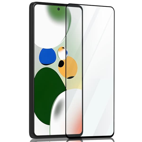 1-Pack Xiaomi Poco X5 Skærmbeskyttelse - Hærdet Glas 9H - Super kvalitet 3D