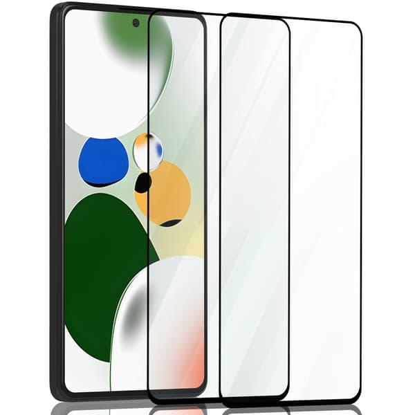 2-Pack Xiaomi Poco X6 Skärmskydd - Härdat Glas 9H - Super kvalitet 3D