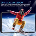 Miniatyrbild 2 av 7: 1-Pack Xiaomi Redmi 14T Pro Skärmskydd & 1-Pack linsskydd - Härdat Glas 9H - Super kvalitet 3D