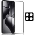 Miniatyrbild 1 av 7: 1-Pack Xiaomi Redmi 14T Pro Skärmskydd & 1-Pack linsskydd - Härdat Glas 9H - Super kvalitet 3D