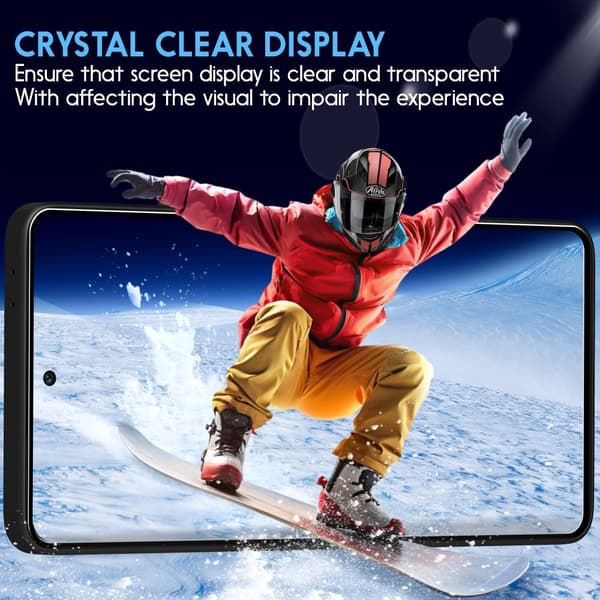 2-Pack Xiaomi Redmi 14T Pro Skærmbeskyttelse - Hærdet Glas 9H - Super kvalitet 3D