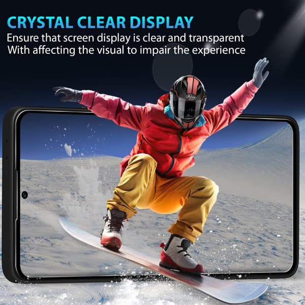1-Pack Xiaomi Redmi 14T Pro Privacy Skærmbeskyttelse - Hærdet Glas 9H - Super kvalitet 3D