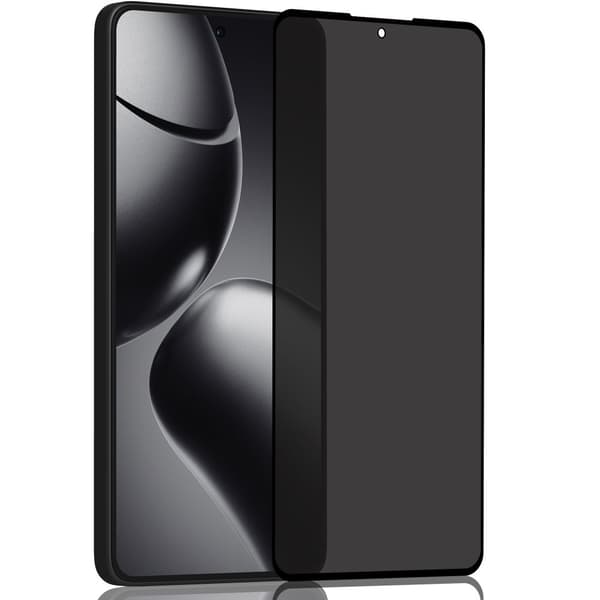 1-Pack Xiaomi Redmi 14T Pro Privacy Skærmbeskyttelse - Hærdet Glas 9H - Super kvalitet 3D