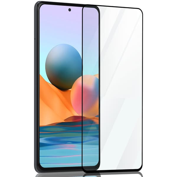 1-Pack Xiaomi Redmi Note 10 Pro Skærmbeskyttelse - Hærdet Glas 9H - Super kvalitet 3D
