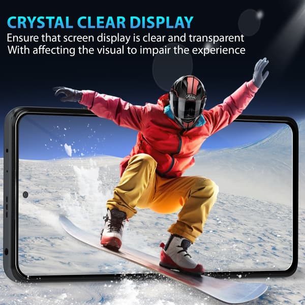 2-Pack Xiaomi Redmi Note 10 Pro Skærmbeskyttelse - Hærdet Glas 9H - Super kvalitet 3D