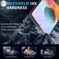 Miniatyrbild 4 av 7: 2-Pack Xiaomi Redmi Note 10 Pro Skärmskydd & 2-Pack linsskydd - Härdat Glas 9H - Super kvalitet 3D