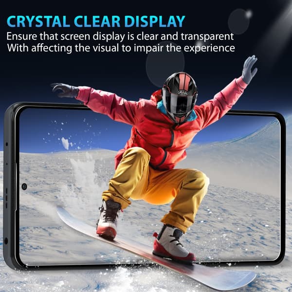 2-Pack Xiaomi Redmi Note 10 Pro Privacy Skærmbeskyttelse - Hærdet Glas 9H - Super kvalitet 3D