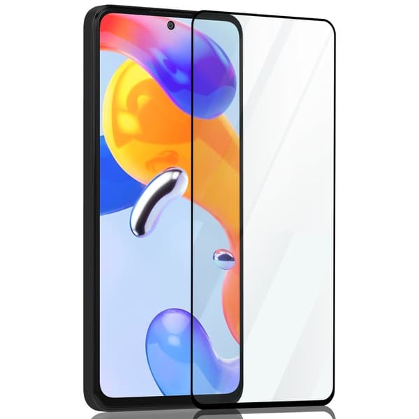1-Pack Xiaomi Redmi Note 11 Pro Skärmskydd - Härdat Glas 9H - Super kvalitet 3D