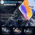 Miniatyrbild 4 av 7: 1-Pack Xiaomi Redmi Note 11 Pro Skärmskydd & 1-Pack linsskydd - Härdat Glas 9H - Super kvalitet 3D