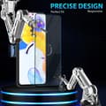 Miniatyrbild 6 av 7: 1-Pack Xiaomi Redmi Note 11 Pro Skärmskydd & 1-Pack linsskydd - Härdat Glas 9H - Super kvalitet 3D
