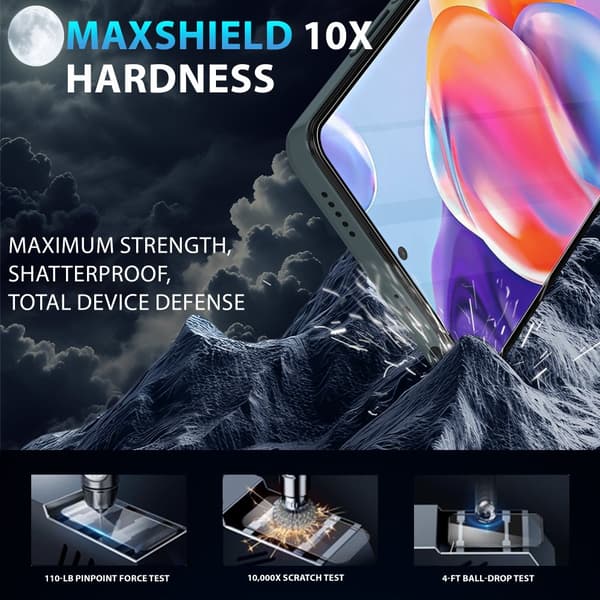 1-Pack Xiaomi Redmi Note 11 Pro Plus Skärmskydd - Härdat Glas 9H - Super kvalitet 3D