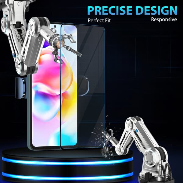 1-Pack Xiaomi Redmi Note 11 Pro Plus Skärmskydd - Härdat Glas 9H - Super kvalitet 3D